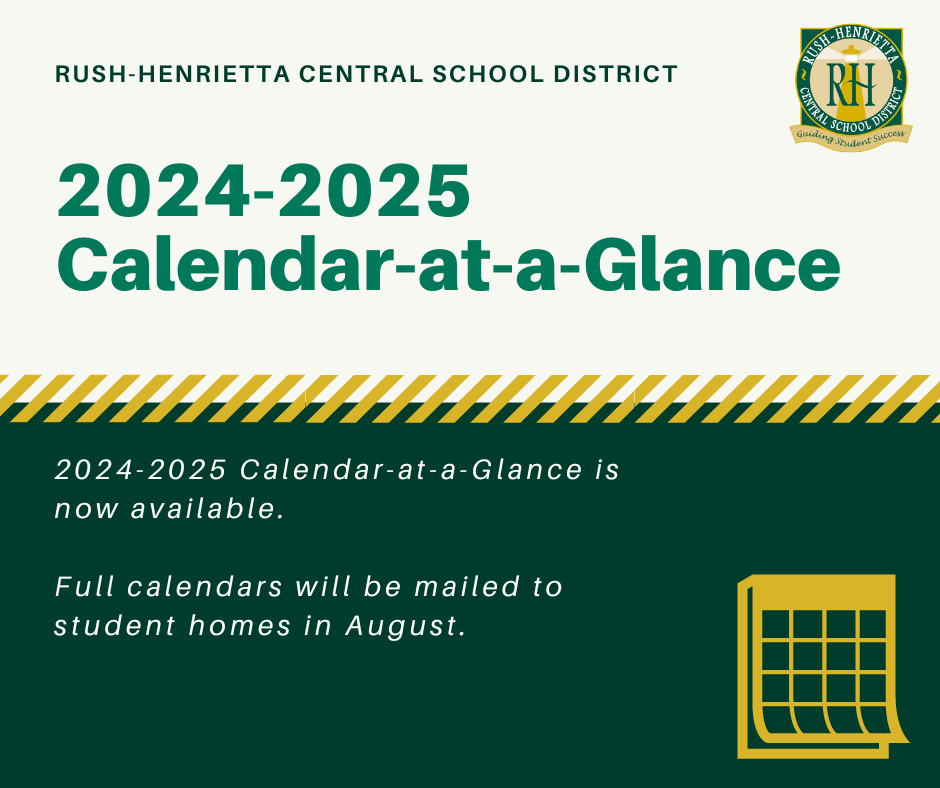  2024-2025 Calendar-at-a-Glance Now Available